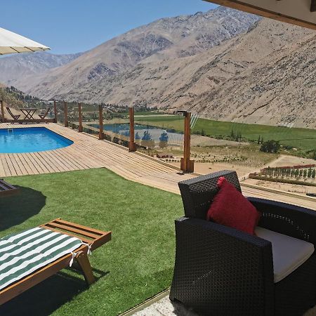 Lodge Nueva Elqui Pisco Elqui Bagian luar foto