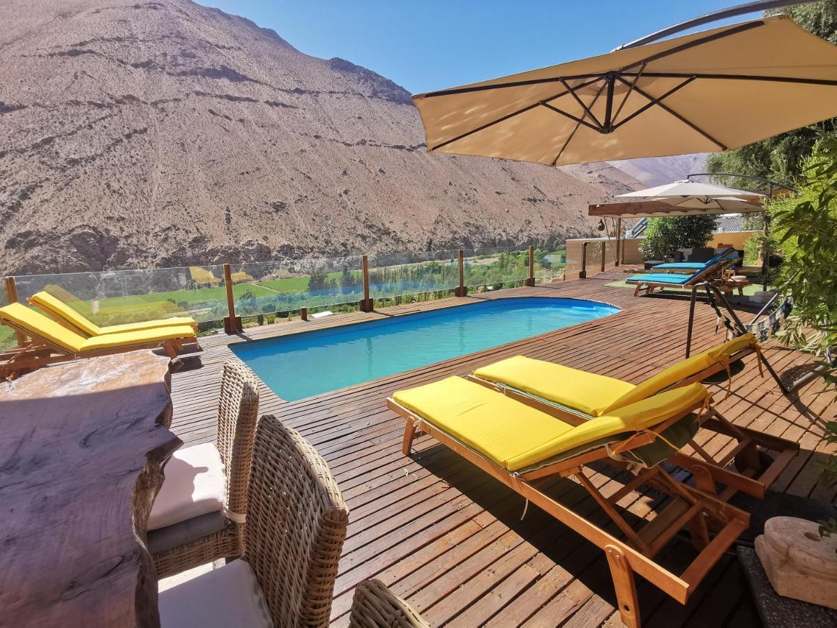 Lodge Nueva Elqui Pisco Elqui Bagian luar foto
