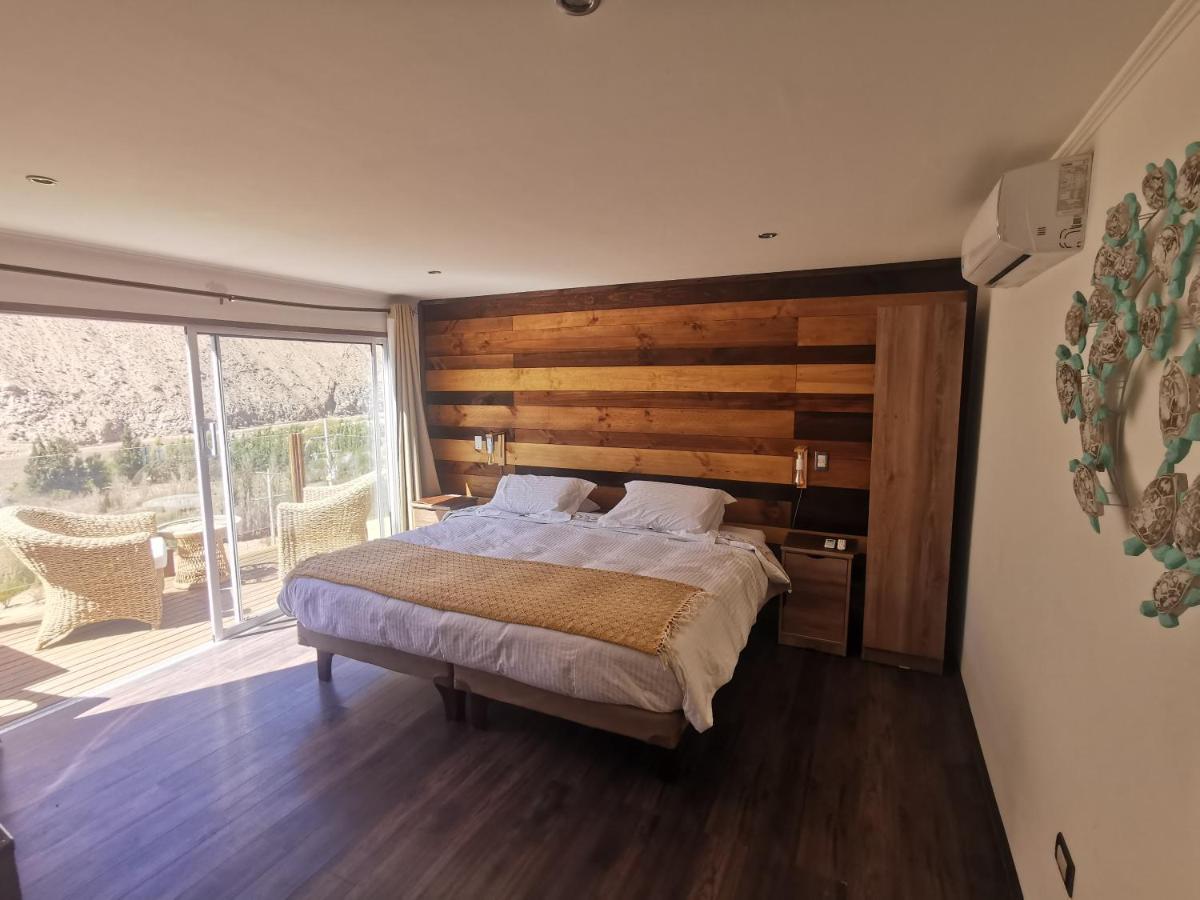 Lodge Nueva Elqui Pisco Elqui Bagian luar foto