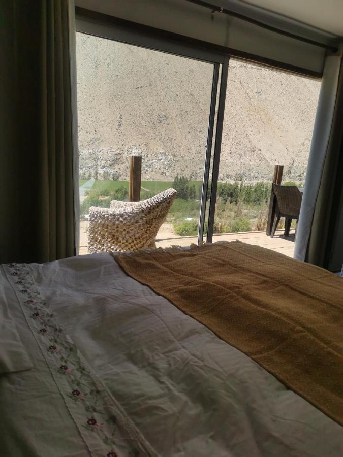 Lodge Nueva Elqui Pisco Elqui Bagian luar foto