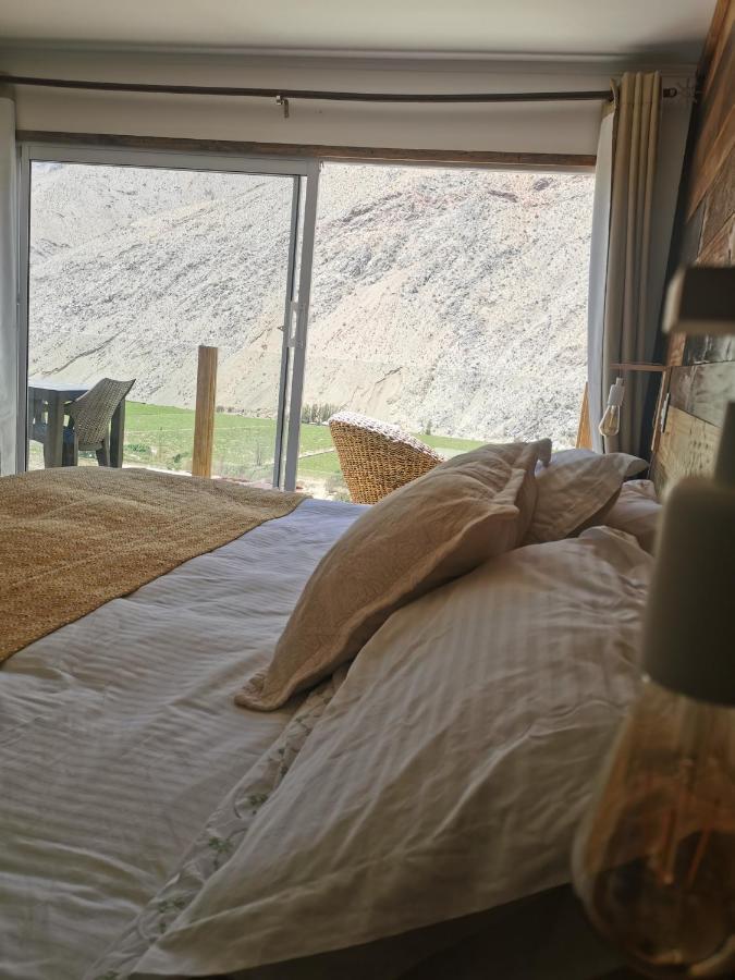 Lodge Nueva Elqui Pisco Elqui Bagian luar foto