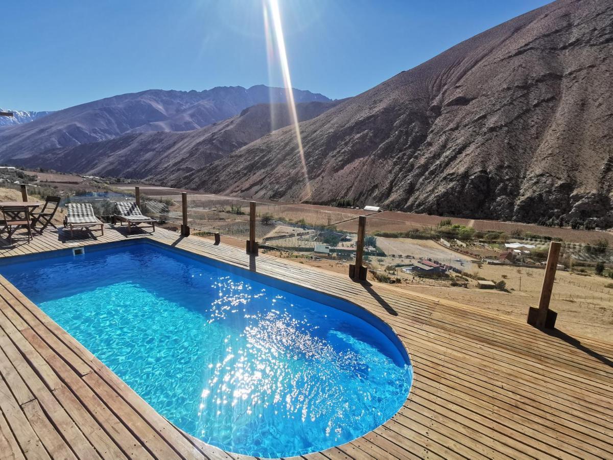 Lodge Nueva Elqui Pisco Elqui Bagian luar foto