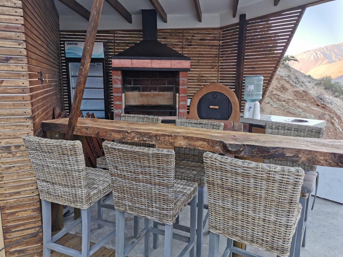 Lodge Nueva Elqui Pisco Elqui Bagian luar foto