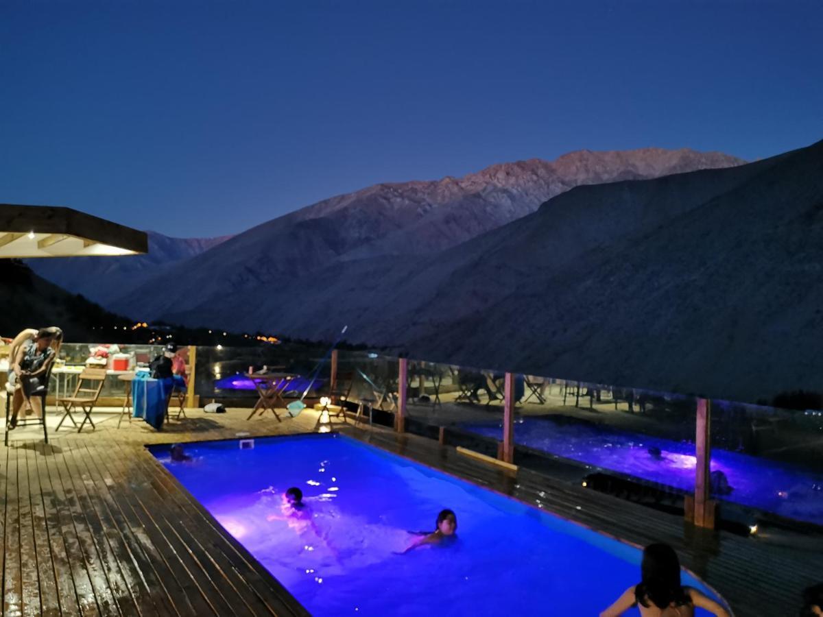 Lodge Nueva Elqui Pisco Elqui Bagian luar foto