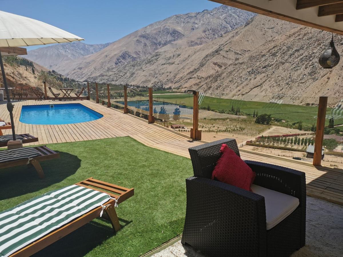 Lodge Nueva Elqui Pisco Elqui Bagian luar foto