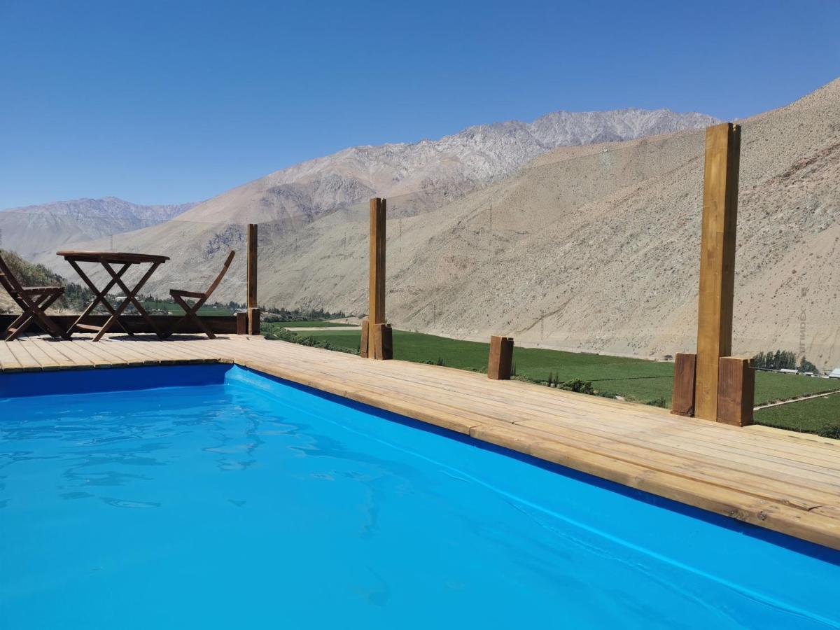 Lodge Nueva Elqui Pisco Elqui Bagian luar foto