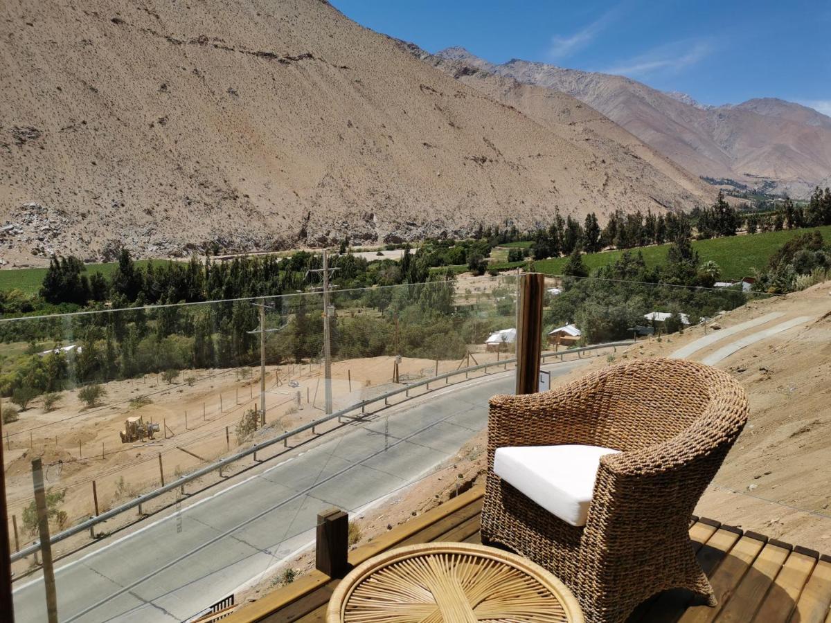Lodge Nueva Elqui Pisco Elqui Bagian luar foto