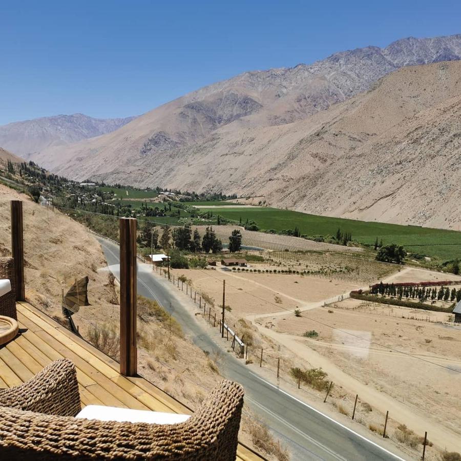 Lodge Nueva Elqui Pisco Elqui Bagian luar foto